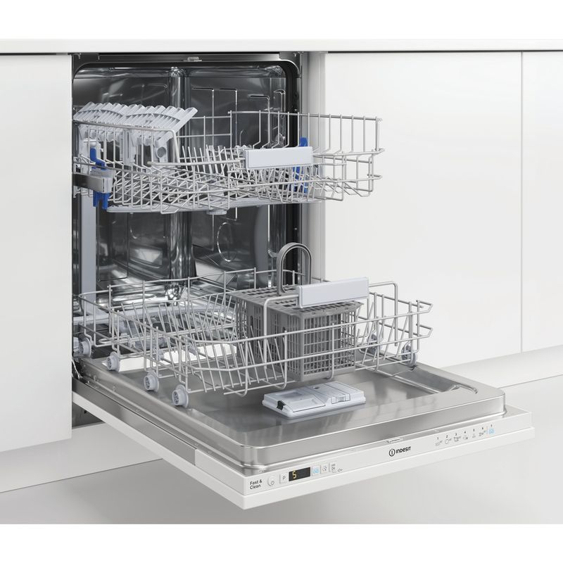 Indesit-Посудомоечная-машина-Встраиваемый-DIC-3B-16-A-Full-integrated-A-Perspective-open