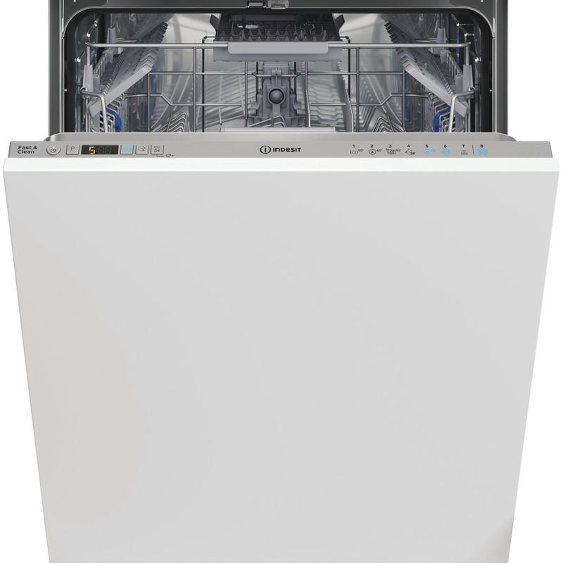 Indesit-Посудомоечная-машина-Встраиваемый-DIC-3C24-AC-S-Full-integrated-A-Frontal