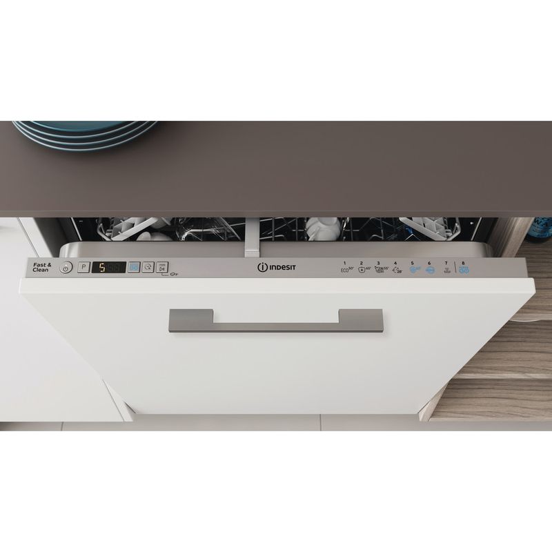 Indesit-Посудомоечная-машина-Встраиваемый-DIC-3C24-AC-S-Full-integrated-A-Lifestyle-control-panel