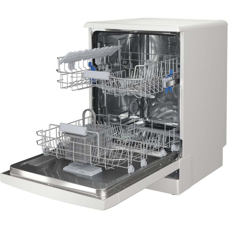 Indesit-Посудомоечная-машина-Отдельностоящий-DFC-2B-16-Отдельностоящий-A-Perspective-open