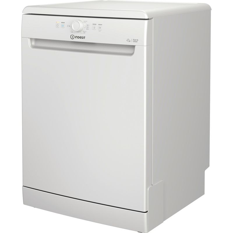 Indesit-Посудомоечная-машина-Отдельностоящий-DFE-1B19-14-Отдельностоящий-A-Perspective