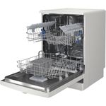 Indesit-Посудомоечная-машина-Отдельностоящий-DFE-1B19-14-Отдельностоящий-A-Perspective-open