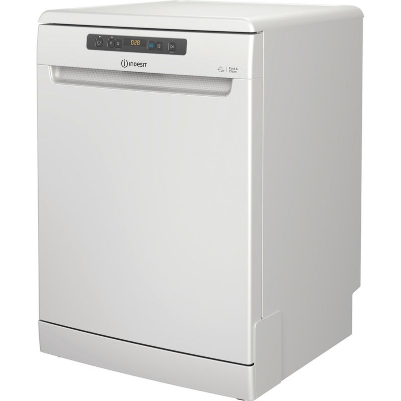 Indesit-Посудомоечная-машина-Отдельностоящий-DFO-3C26-Отдельностоящий-A-Perspective
