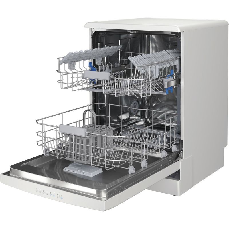 Indesit-Посудомоечная-машина-Отдельностоящий-DFO-3C26-Отдельностоящий-A-Perspective-open