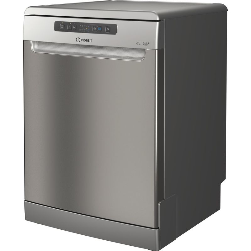 Indesit-Посудомоечная-машина-Отдельностоящий-DFC-2C24-A-X-Отдельностоящий-A-Perspective
