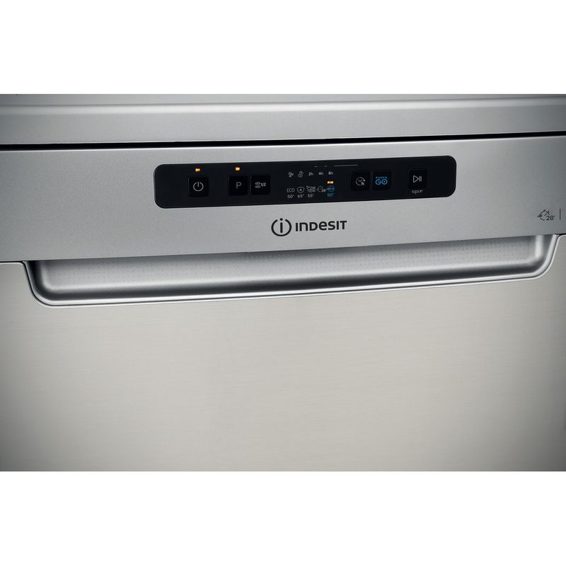 Indesit-Посудомоечная-машина-Отдельностоящий-DFC-2C24-A-X-Отдельностоящий-A-Control-panel