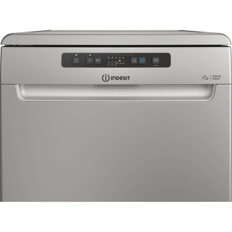Indesit-Посудомоечная-машина-Отдельностоящий-DFC-2B-16-S-Отдельностоящий-A-Control-panel