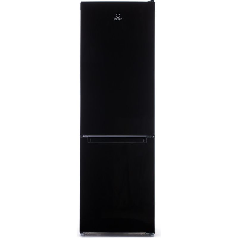 Indesit-Холодильник-с-морозильной-камерой-Отдельностоящий-DS-318-B-Черный-2-doors-Frontal