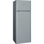 Indesit-Холодильник-с-морозильной-камерой-Отдельностоящий-TIA-16-S-Серебристый-2-doors-Perspective