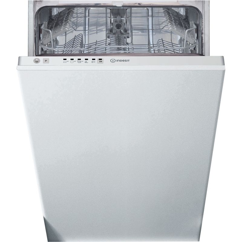 Indesit-Посудомоечная-машина-Встраиваемый-DSIE-2B19-Full-integrated-A-Frontal