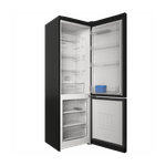 Indesit-Холодильник-с-морозильной-камерой-Отдельностоящий-ITS-5200-B-Черный-2-doors-Perspective-open