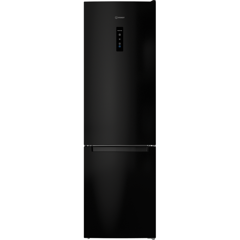 Indesit-Холодильник-с-морозильной-камерой-Отдельностоящий-ITS-5200-B-Черный-2-doors-Frontal