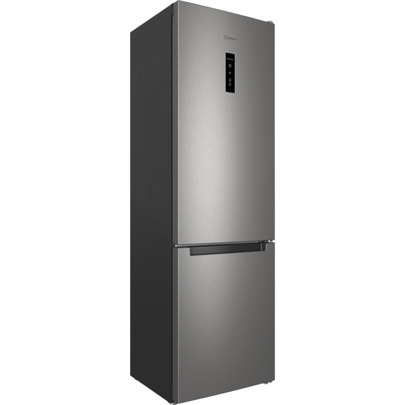 Indesit-Холодильник-с-морозильной-камерой-Отдельностоящий-ITS-5200-X-Inox-2-doors-Perspective