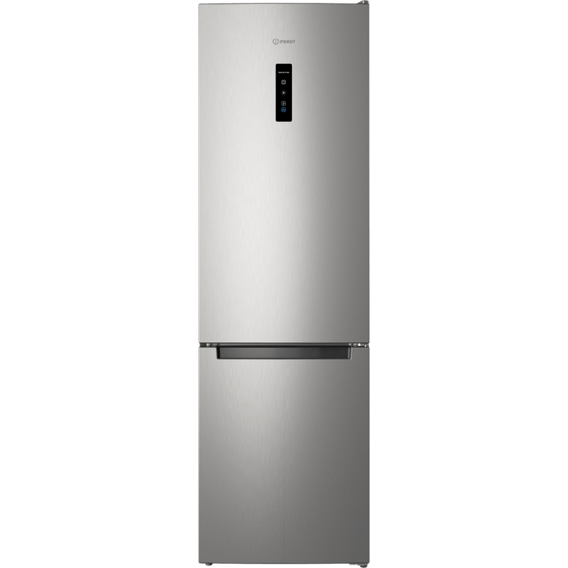 Indesit-Холодильник-с-морозильной-камерой-Отдельностоящий-ITS-5200-X-Inox-2-doors-Frontal