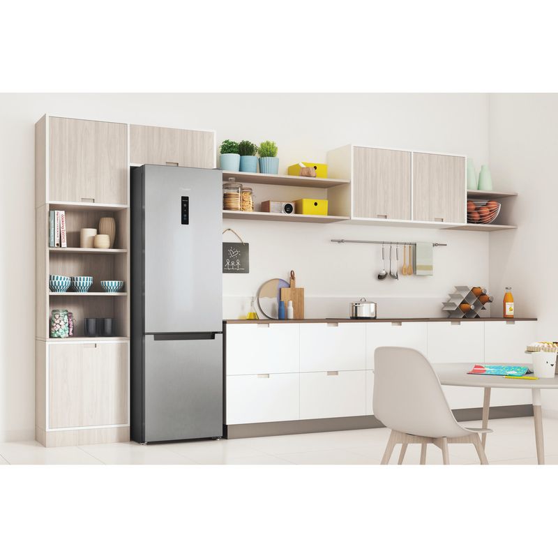 Indesit-Холодильник-с-морозильной-камерой-Отдельностоящий-ITS-5200-X-Inox-2-doors-Lifestyle-perspective