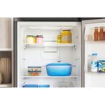 Indesit-Холодильник-с-морозильной-камерой-Отдельностоящий-ITS-5200-X-Inox-2-doors-Drawer