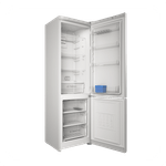 Indesit-Холодильник-с-морозильной-камерой-Отдельностоящий-ITS-5200-W-Белый-2-doors-Perspective-open