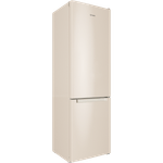 Indesit-Холодильник-с-морозильной-камерой-Отдельностоящий-ITS-4200-E-Розово-белый-2-doors-Perspective