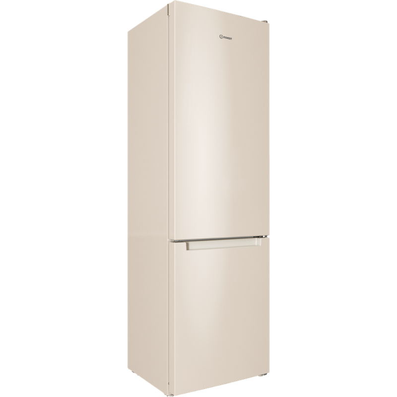 Indesit-Холодильник-с-морозильной-камерой-Отдельностоящий-ITS-4200-E-Розово-белый-2-doors-Perspective