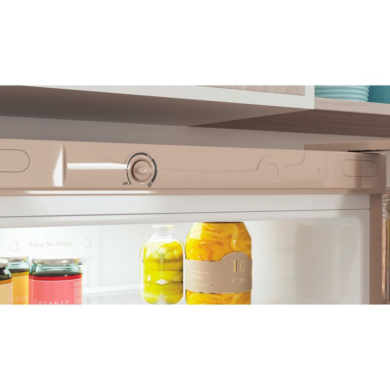 Indesit-Холодильник-с-морозильной-камерой-Отдельностоящий-ITS-4200-E-Розово-белый-2-doors-Lifestyle-control-panel