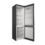 Indesit-Холодильник-с-морозильной-камерой-Отдельностоящий-ITS-4200-S-Серебристый-2-doors-Perspective-open
