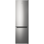 Indesit-Холодильник-с-морозильной-камерой-Отдельностоящий-ITS-4200-S-Серебристый-2-doors-Frontal