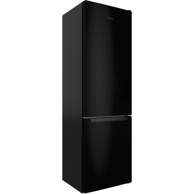 Indesit-Холодильник-с-морозильной-камерой-Отдельностоящий-ITS-4200-B-Черный-2-doors-Perspective