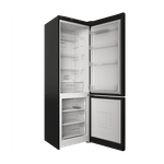 Indesit-Холодильник-с-морозильной-камерой-Отдельностоящий-ITS-4200-B-Черный-2-doors-Perspective-open