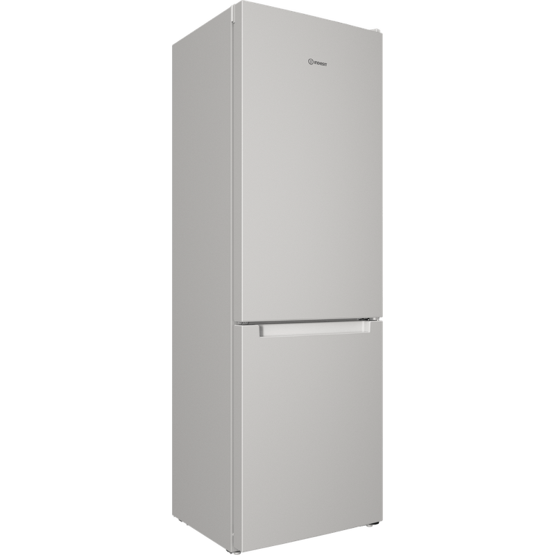 Indesit-Холодильник-с-морозильной-камерой-Отдельностоящий-ITS-4180-W-Белый-2-doors-Perspective