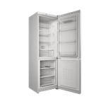 Indesit-Холодильник-с-морозильной-камерой-Отдельностоящий-ITS-4180-W-Белый-2-doors-Perspective-open
