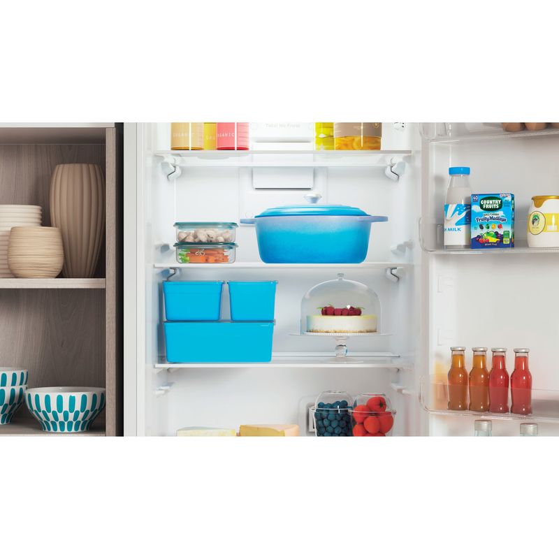Indesit-Холодильник-с-морозильной-камерой-Отдельностоящий-ITS-4180-W-Белый-2-doors-Lifestyle-detail