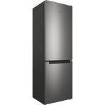 Indesit-Холодильник-с-морозильной-камерой-Отдельностоящий-ITS-4180-S-Серебристый-2-doors-Perspective
