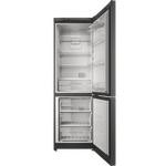 Indesit-Холодильник-с-морозильной-камерой-Отдельностоящий-ITS-4180-S-Серебристый-2-doors-Frontal-open