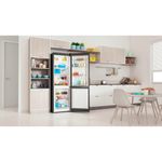 Indesit-Холодильник-с-морозильной-камерой-Отдельностоящий-ITS-4180-S-Серебристый-2-doors-Lifestyle-perspective-open