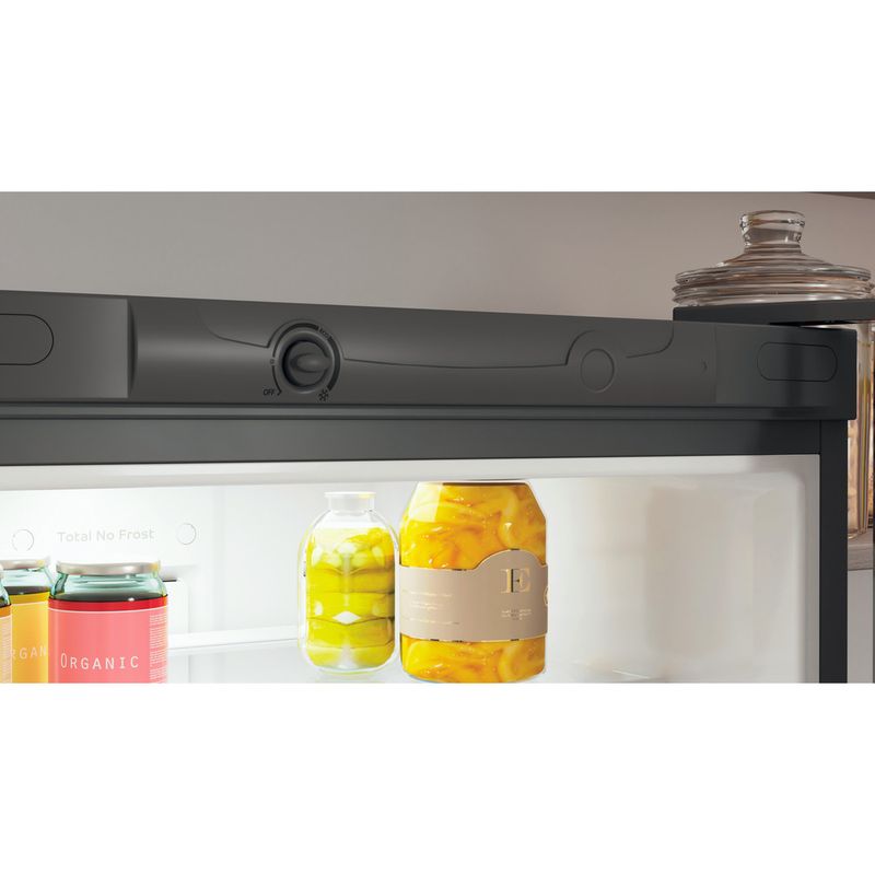 Indesit-Холодильник-с-морозильной-камерой-Отдельностоящий-ITS-4180-S-Серебристый-2-doors-Lifestyle-control-panel