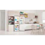 Indesit-Холодильник-с-морозильной-камерой-Отдельностоящий-ITS-4160-W-Белый-2-doors-Lifestyle-perspective-open