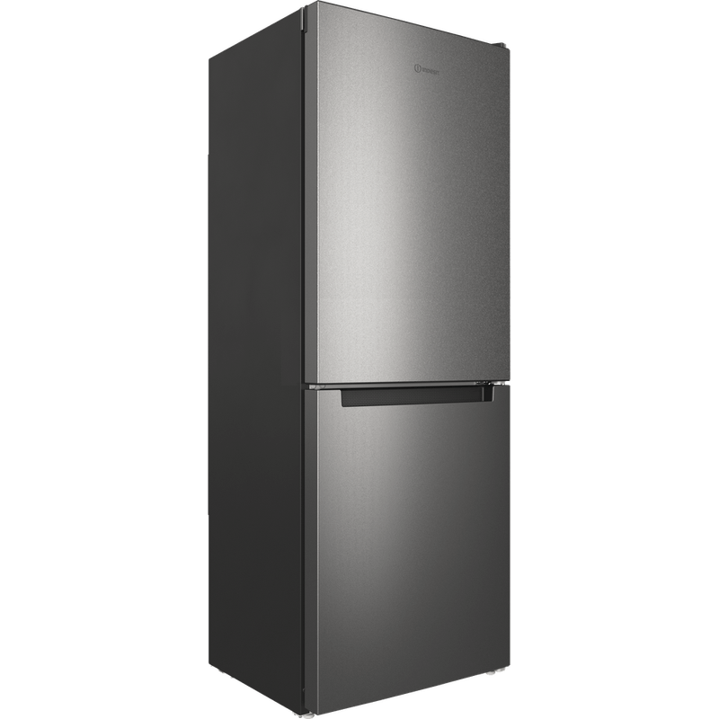 Indesit-Холодильник-с-морозильной-камерой-Отдельностоящий-ITS-4160-S-Серебристый-2-doors-Perspective