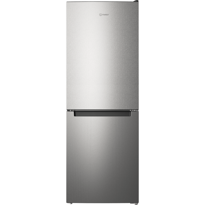 Indesit-Холодильник-с-морозильной-камерой-Отдельностоящий-ITS-4160-S-Серебристый-2-doors-Frontal
