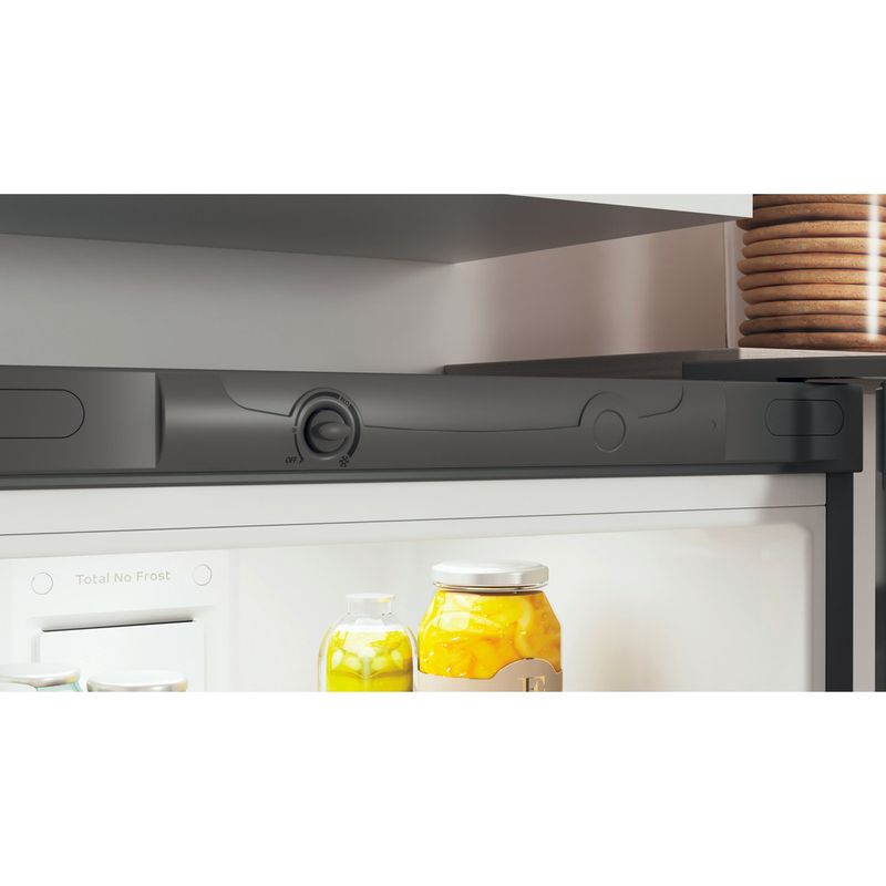 Indesit-Холодильник-с-морозильной-камерой-Отдельностоящий-ITS-4160-S-Серебристый-2-doors-Lifestyle-control-panel