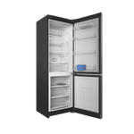 Indesit-Холодильник-с-морозильной-камерой-Отдельностоящий-ITS-5180-X-Inox-2-doors-Perspective-open
