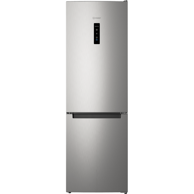 Indesit-Холодильник-с-морозильной-камерой-Отдельностоящий-ITS-5180-X-Inox-2-doors-Frontal