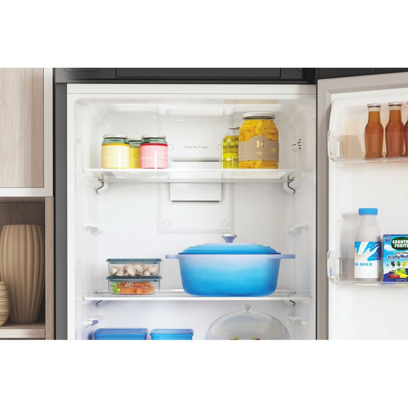 Indesit-Холодильник-с-морозильной-камерой-Отдельностоящий-ITS-5180-X-Inox-2-doors-Drawer