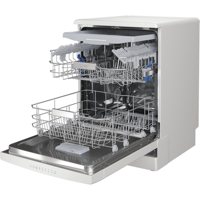 Indesit-Посудомоечная-машина-Отдельностоящий-DFO-3T133-A-F-Отдельностоящий-A-Perspective-open