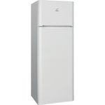 Indesit-Холодильник-с-морозильной-камерой-Отдельностоящий-TIA-16-Белый-2-doors-Perspective