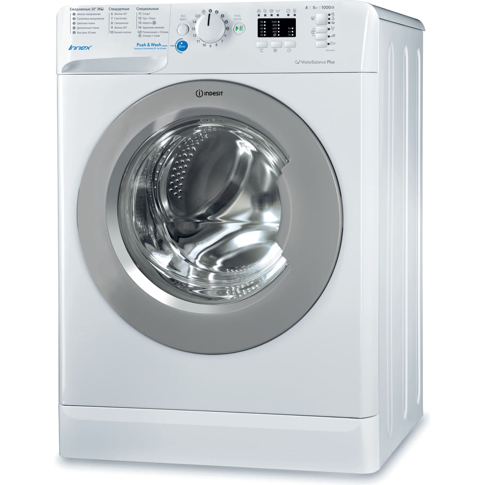 

стиральные машины Indesit, Indesit BWSA 51051 S