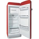 Kitchenaid-Холодильник-Отдельно-стоящий-KCFME-60150R-Красный-Perspective-open