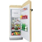 Kitchenaid-Холодильник-Отдельно-стоящий-KCFMA-60150R-Кремовый-глянцевый-Frontal-open
