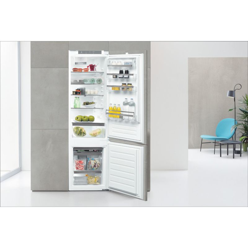 Whirlpool-Холодильник-с-морозильной-камерой-Встроенная-ART-9811-A---SF-Нержавеющая-сталь-2-doors-Lifestyle-frontal-open