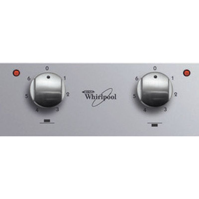 Whirlpool-Варочная-поверхность-AKT-310-IX-Нержавеющая-сталь-Traditional-electric-Control-panel