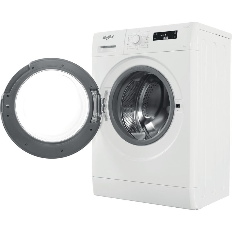 Whirlpool-Стиральная-машина-Отдельно-стоящий-FWSF61052W-RU-Белый-Фронтальная-загрузка-A-Perspective-open